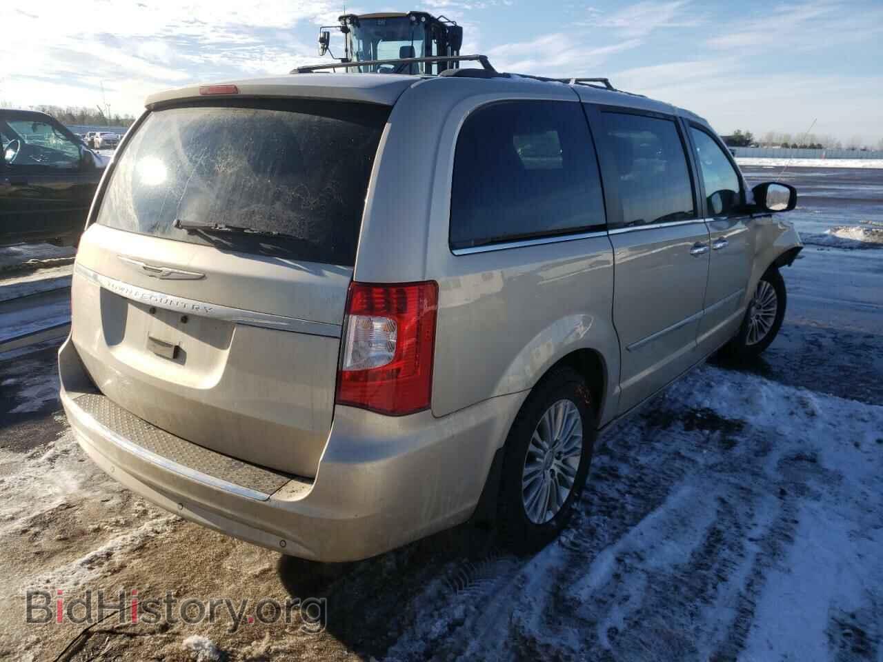 2015 CHRYSLER MINIVAN - VIN: 2C4RC1CGXFR547790 - Фото 4