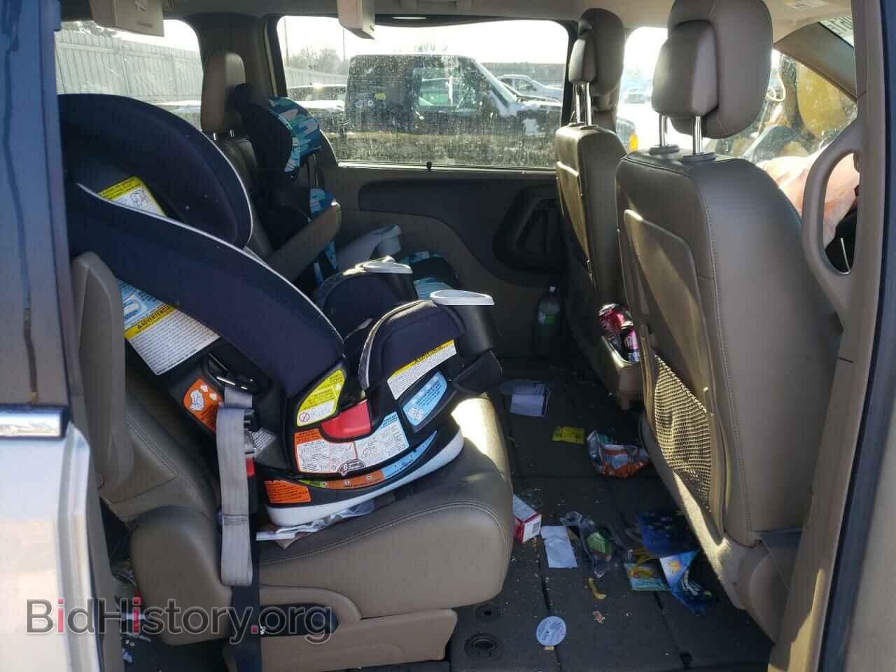 2015 CHRYSLER MINIVAN - VIN: 2C4RC1CGXFR547790 - Фото 6