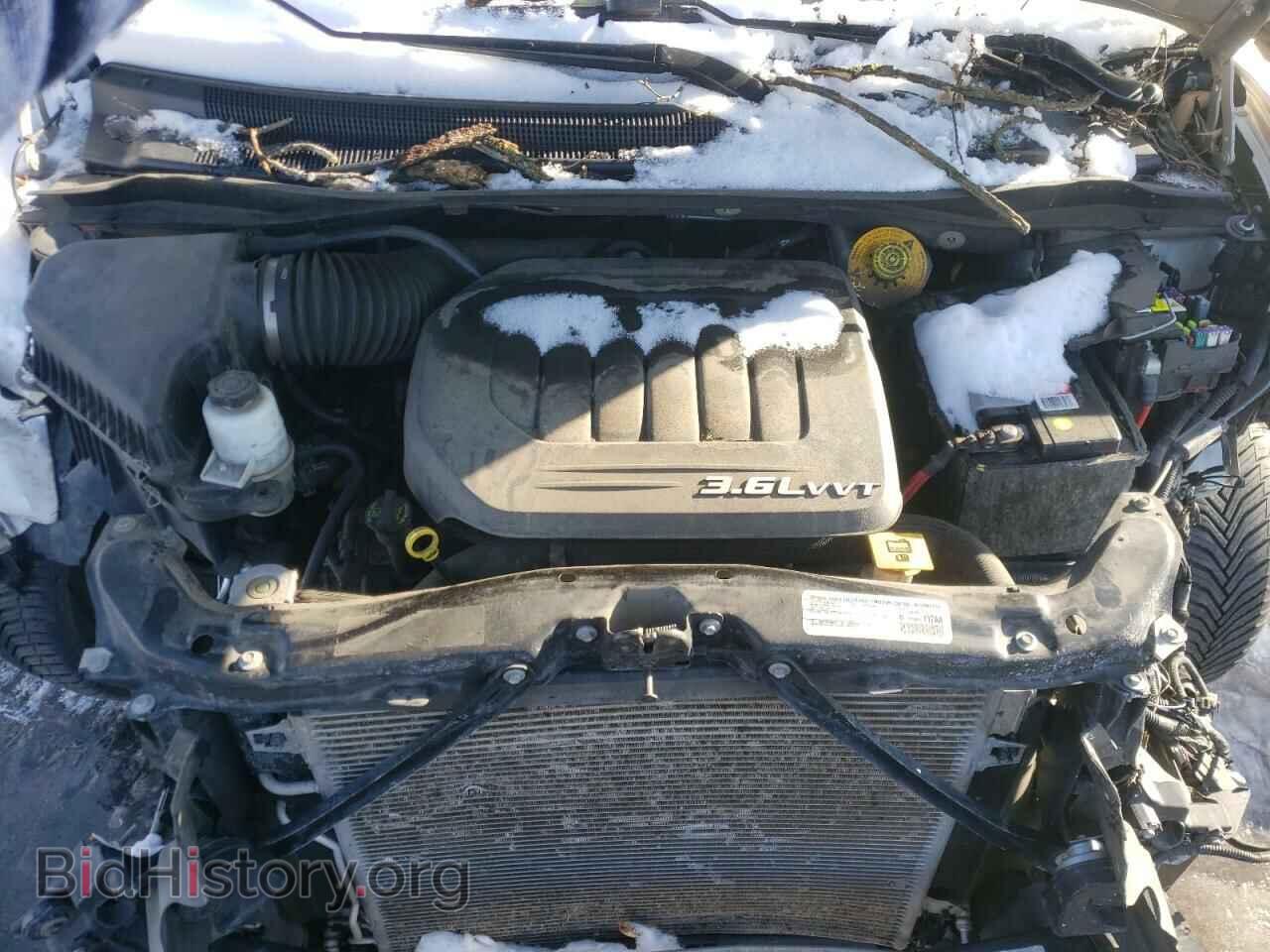 2015 CHRYSLER MINIVAN - VIN: 2C4RC1CGXFR547790 - Фото 7