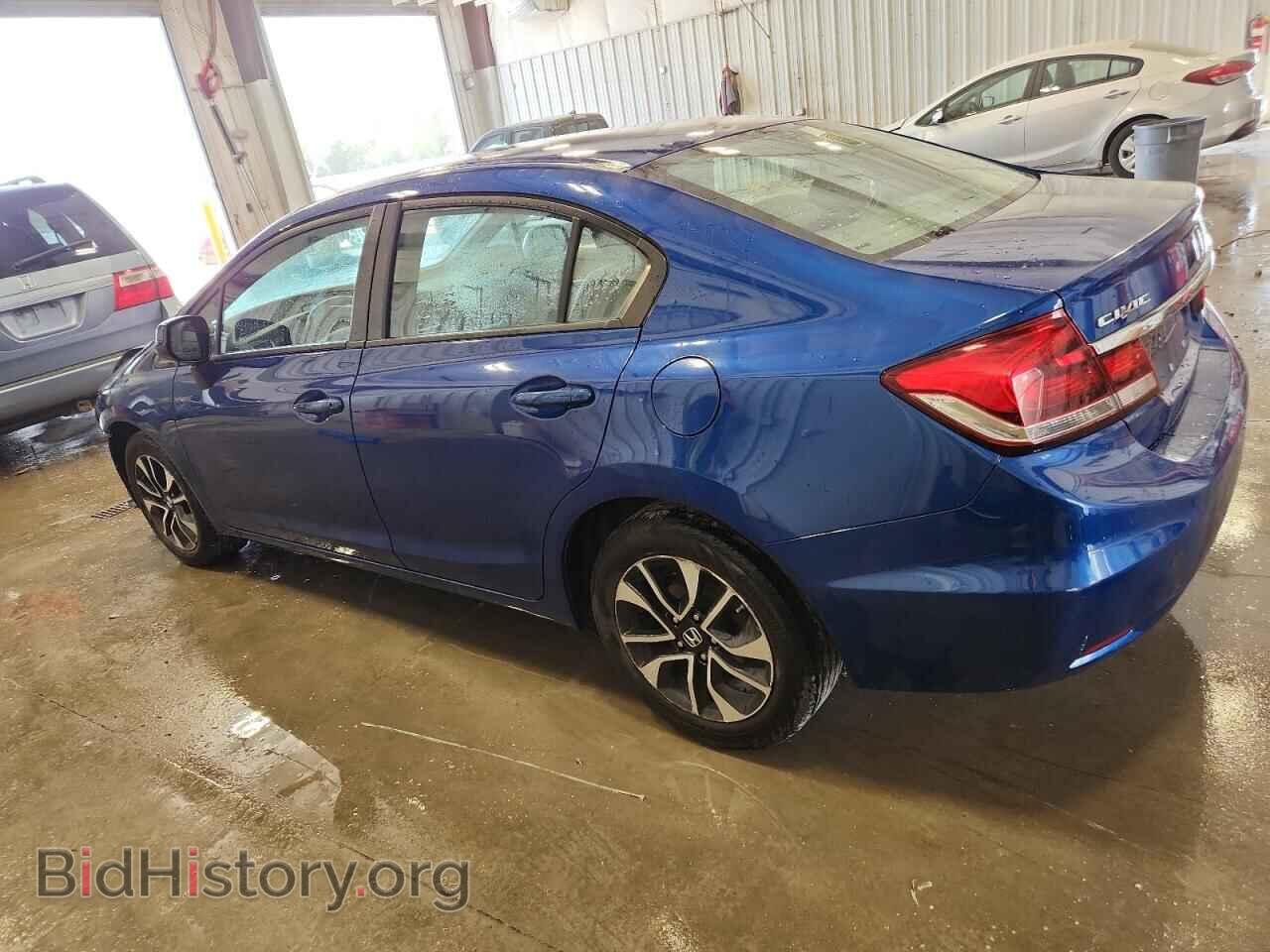 2013 HONDA CIVIC - VIN: 19XFB2F9XDE084315 - Фото 2