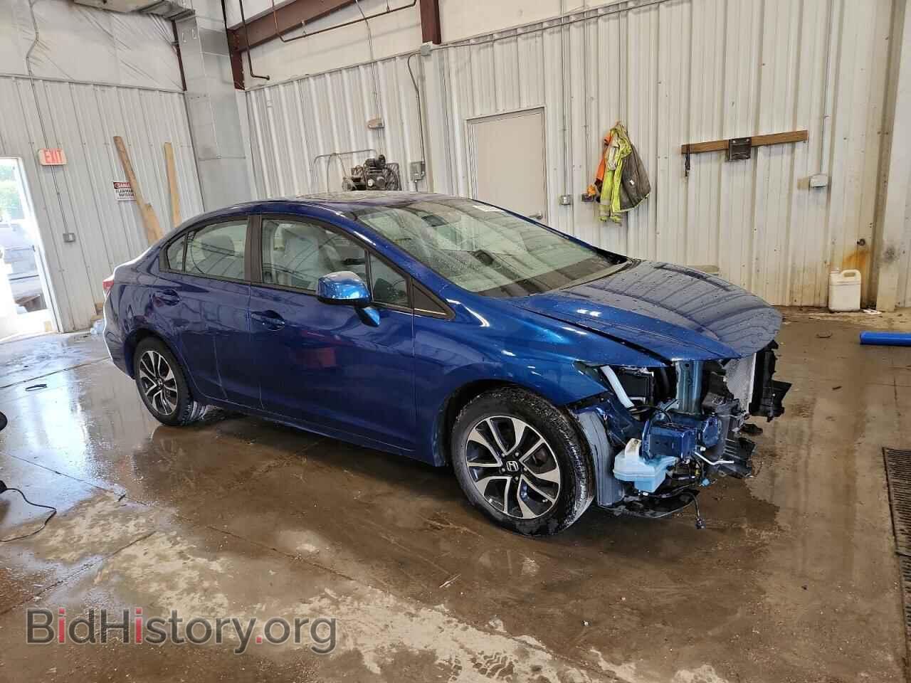 2013 HONDA CIVIC - VIN: 19XFB2F9XDE084315 - Фото 4