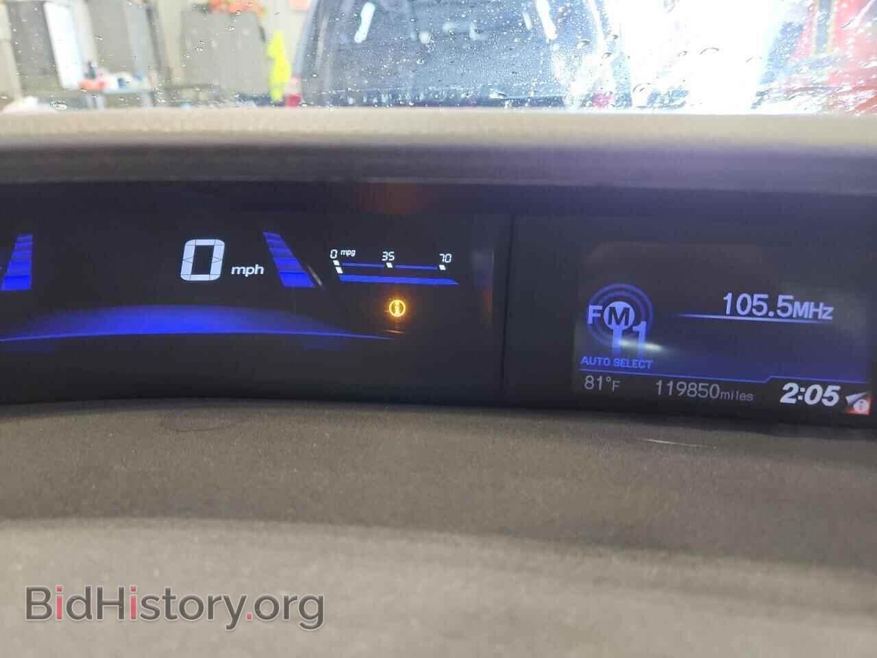 2013 HONDA CIVIC - VIN: 19XFB2F9XDE084315 - Фото 9