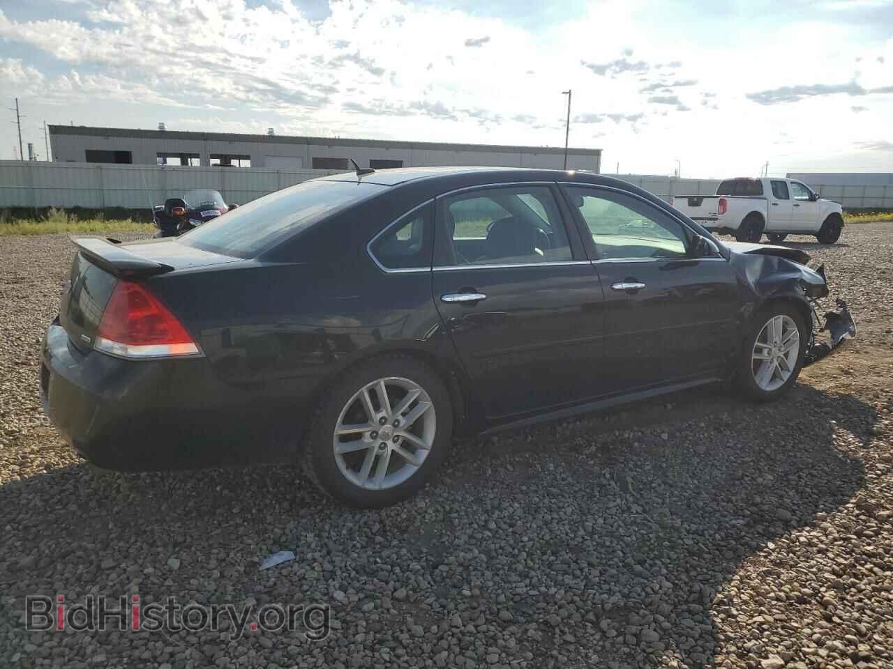 2014 CHEVROLET IMPALA - VIN: 2G1WC5E38E1130968 - Фото 3