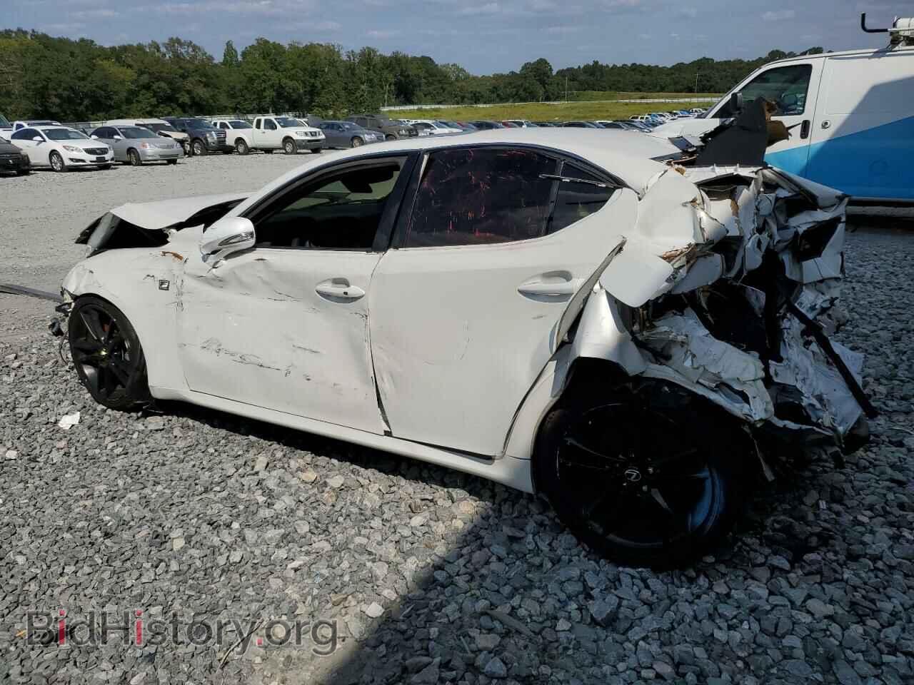 2013 LEXUS IS - VIN: JTHBF5C27D5193644 - Фото 2