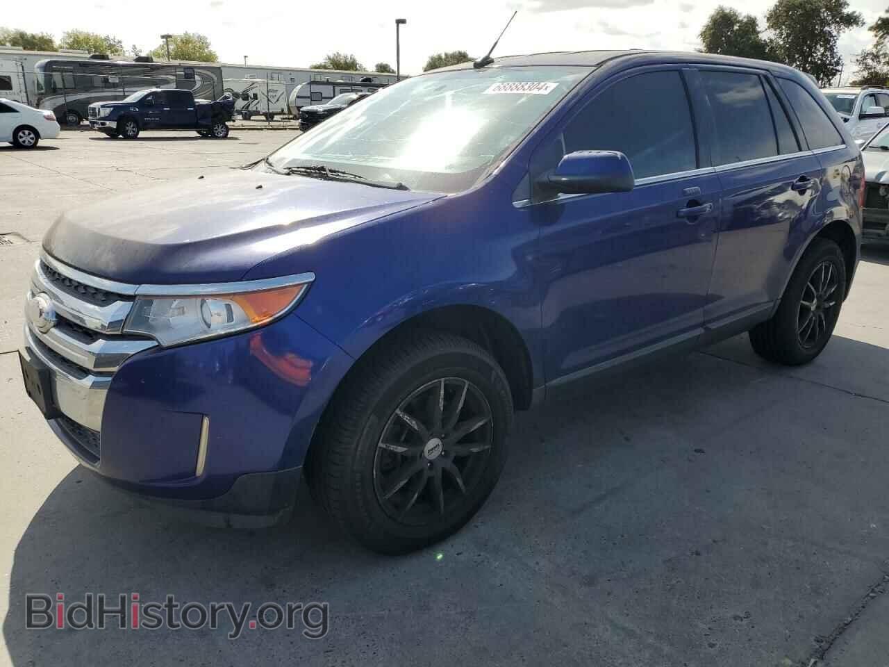 Фотография 2FMDK4KC2DBB38603 - FORD EDGE 2013
