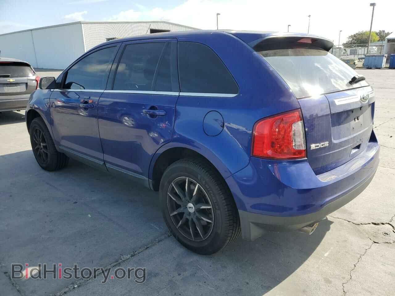 2013 FORD EDGE - VIN: 2FMDK4KC2DBB38603 - Фото 2