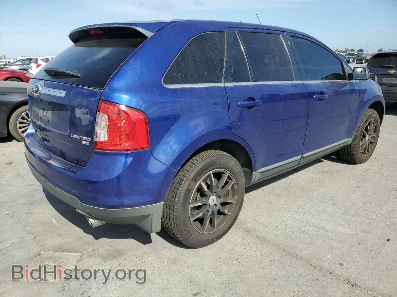 2013 FORD EDGE - VIN: 2FMDK4KC2DBB38603 - Фото 3