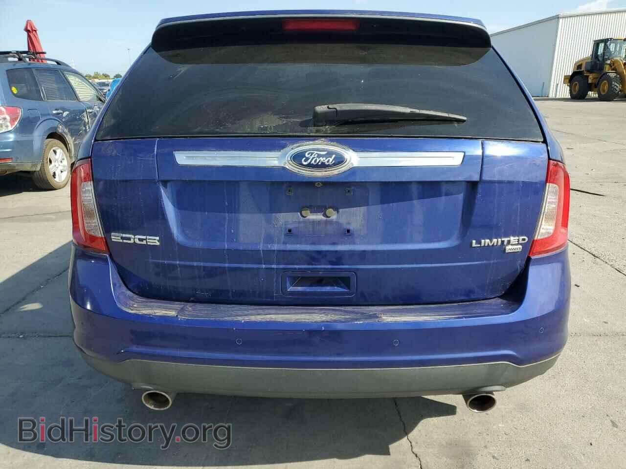 2013 FORD EDGE - VIN: 2FMDK4KC2DBB38603 - Фото 6