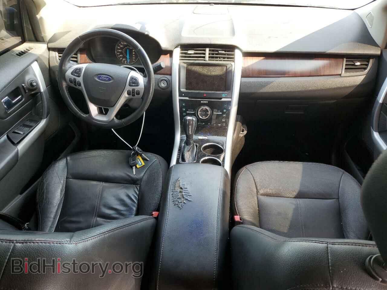 2013 FORD EDGE - VIN: 2FMDK4KC2DBB38603 - Фото 8
