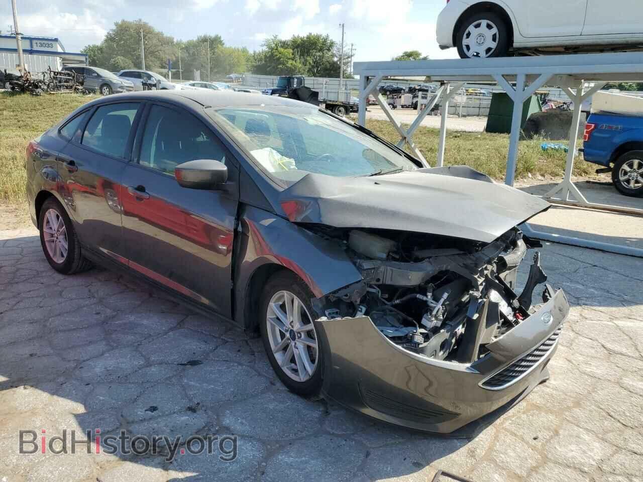2018 FORD FOCUS - VIN: 1FADP3F22JL216199 - Фото 4