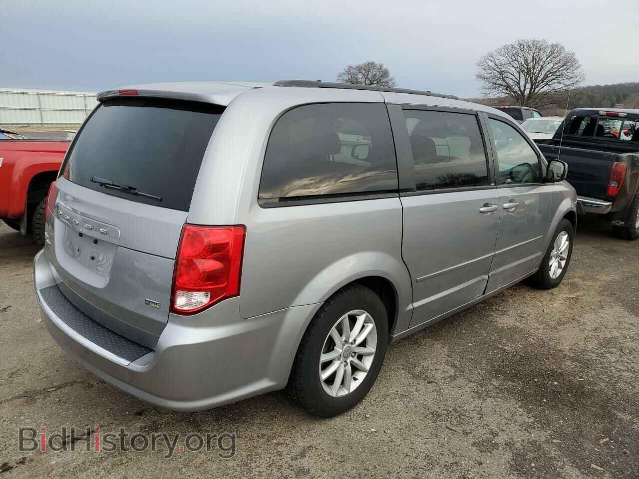 2013 DODGE CARAVAN - VIN: 2C4RDGCGXDR788455 - Фото 3