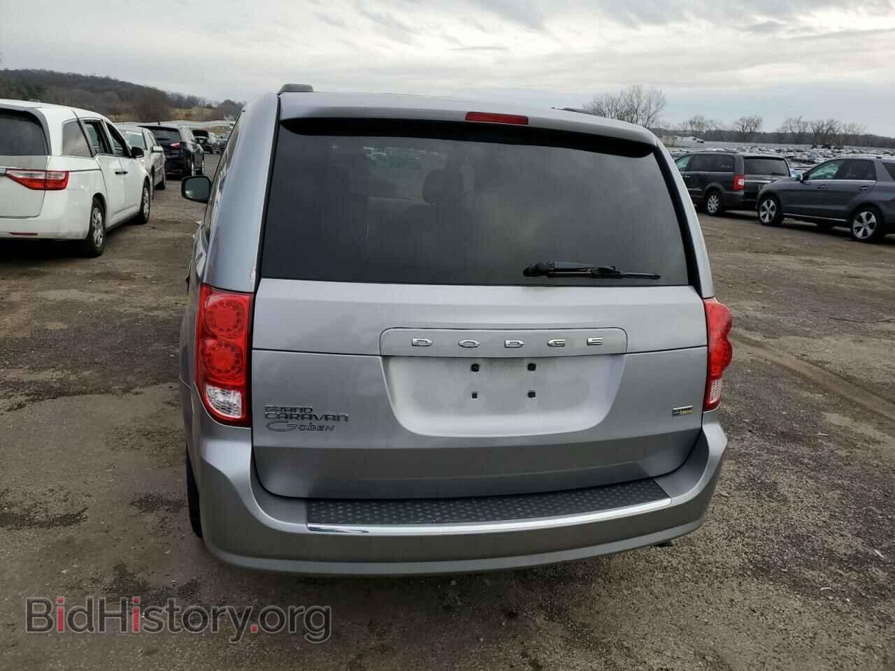 2013 DODGE CARAVAN - VIN: 2C4RDGCGXDR788455 - Фото 6