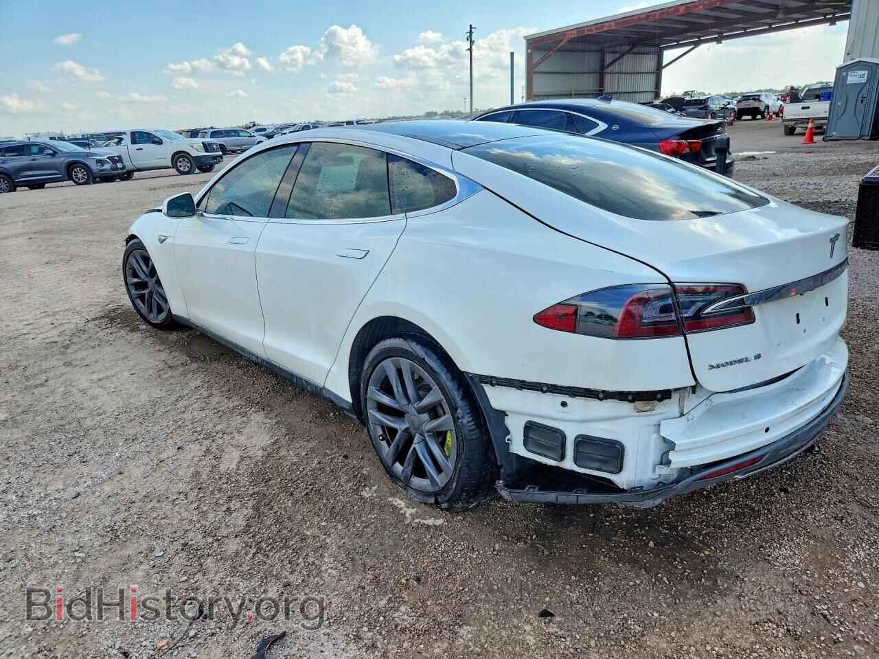 2015 TESLA MODEL S - VIN: 5YJSA1S25FF096082 - Photo 2