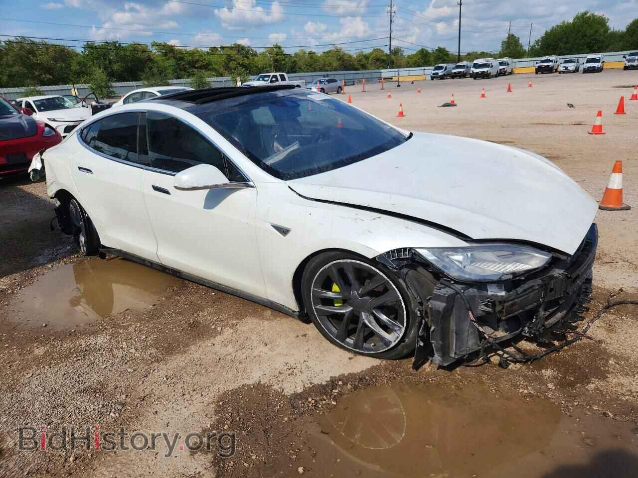 2015 TESLA MODEL S - VIN: 5YJSA1S25FF096082 - Photo 4