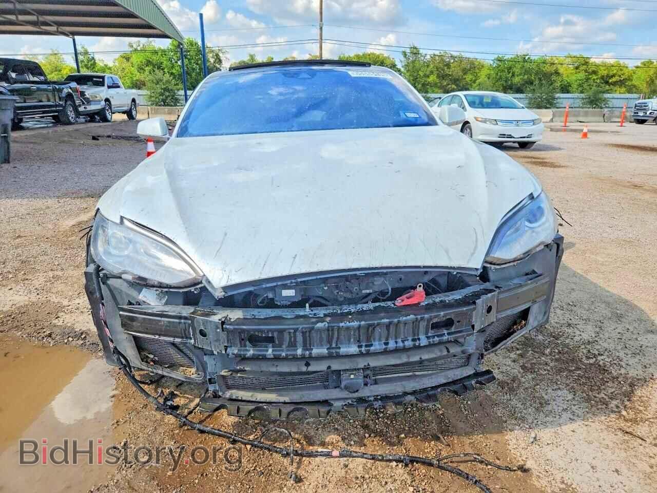2015 TESLA MODEL S - VIN: 5YJSA1S25FF096082 - Photo 5