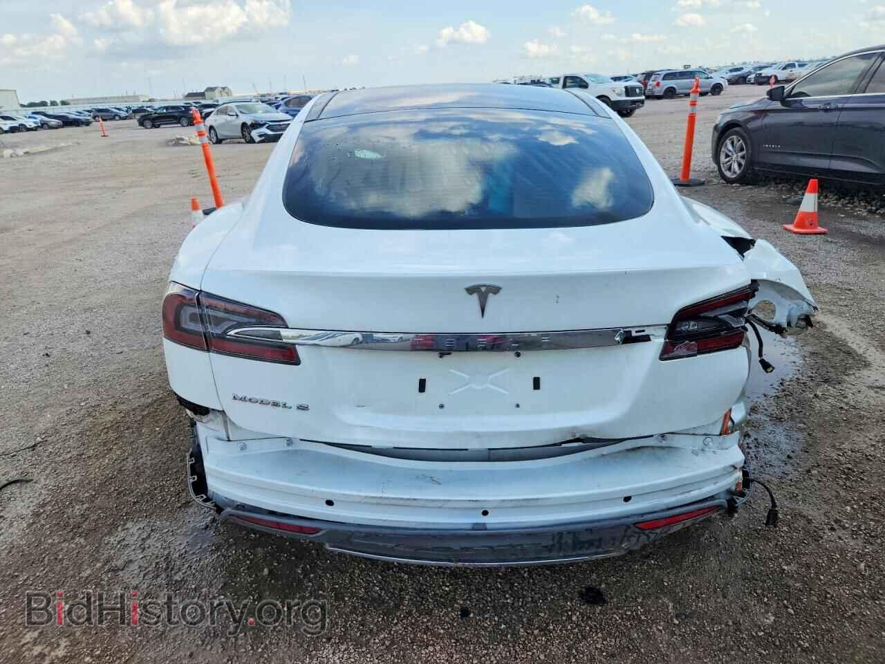 2015 TESLA MODEL S - VIN: 5YJSA1S25FF096082 - Photo 6