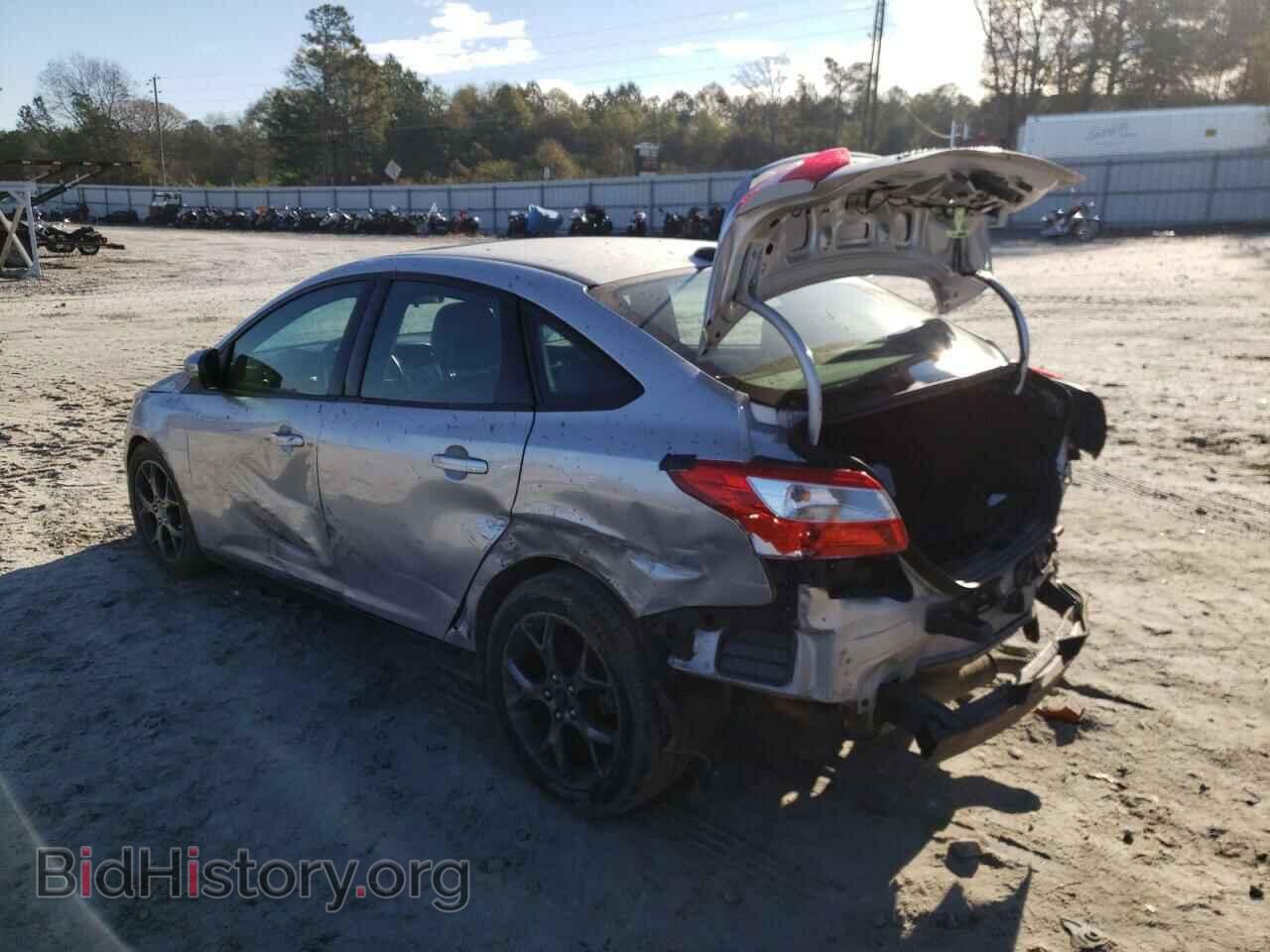 2014 FORD FOCUS - VIN: 1FADP3F21EL202736 - Фото 2