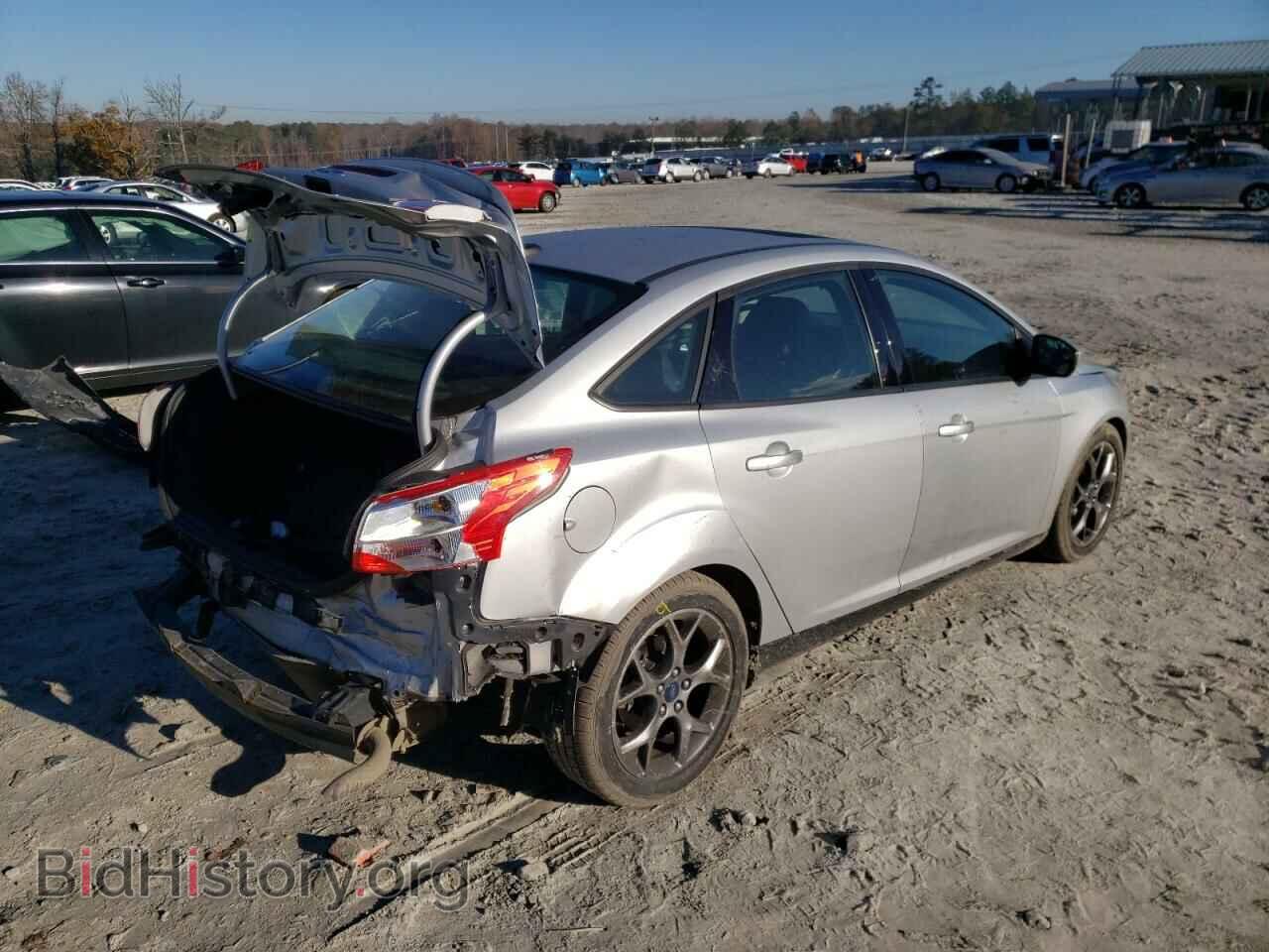 2014 FORD FOCUS - VIN: 1FADP3F21EL202736 - Фото 3