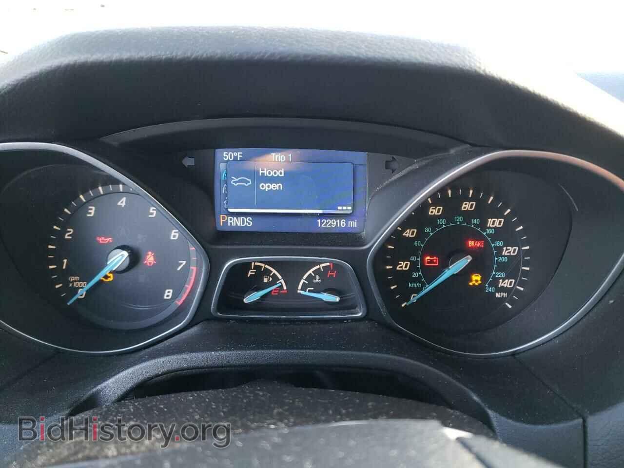 2014 FORD FOCUS - VIN: 1FADP3F21EL202736 - Фото 9