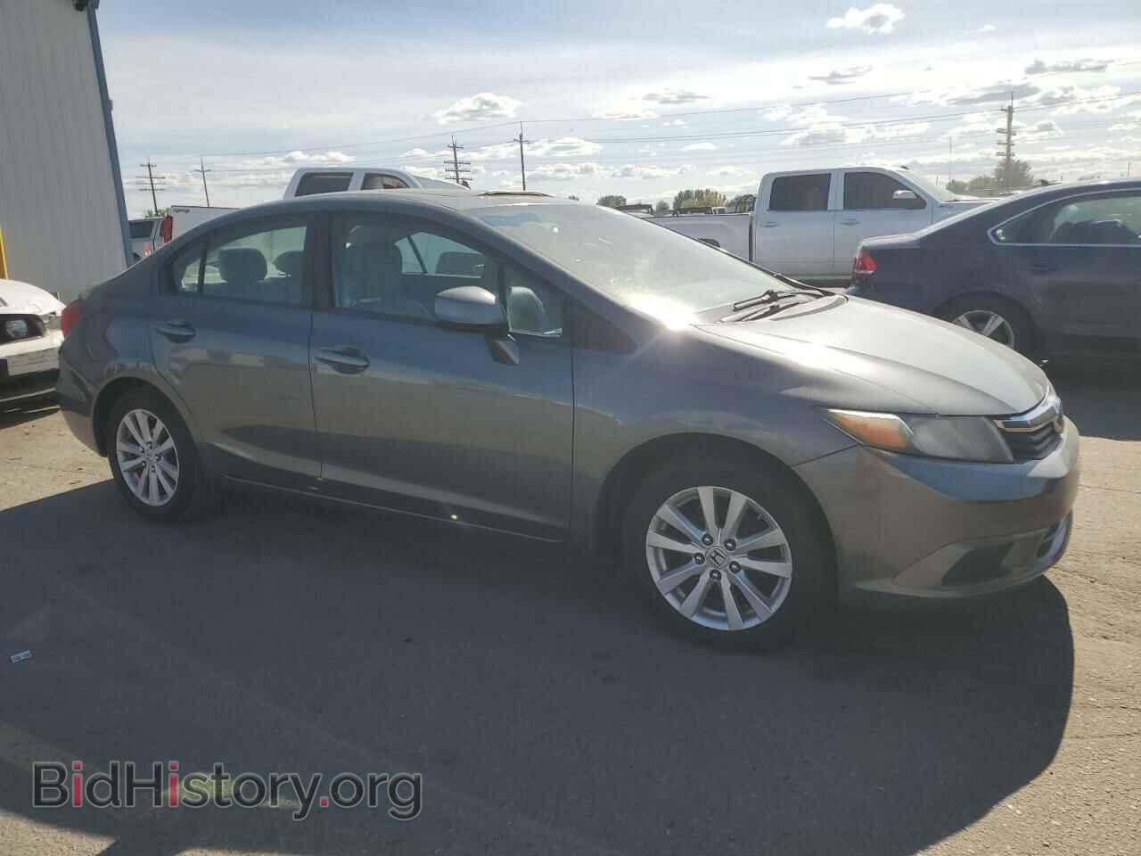 2012 HONDA CIVIC - VIN: 19XFB2F87CE092085 - Photo 4