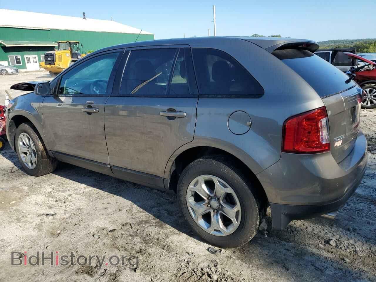 2013 FORD EDGE - VIN: 2FMDK4JC2DBC63716 - Фото 2