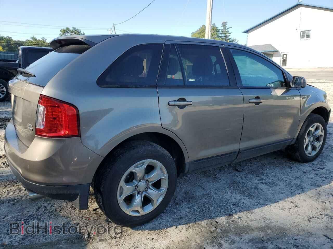 2013 FORD EDGE - VIN: 2FMDK4JC2DBC63716 - Фото 3