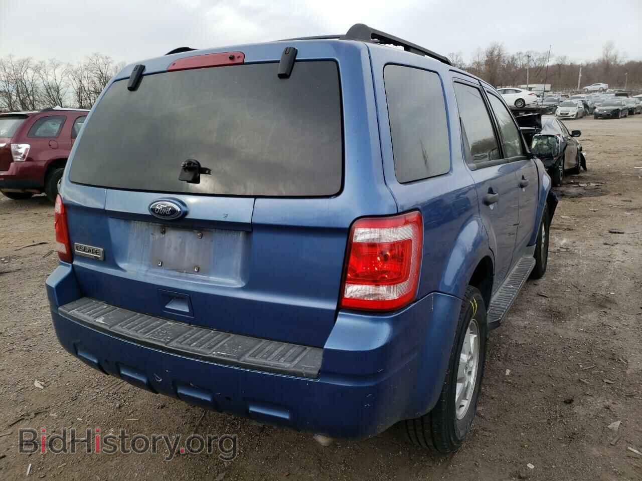 2010 FORD ESCAPE - VIN: 1FMCU0D77AKA31465 - Фото 4