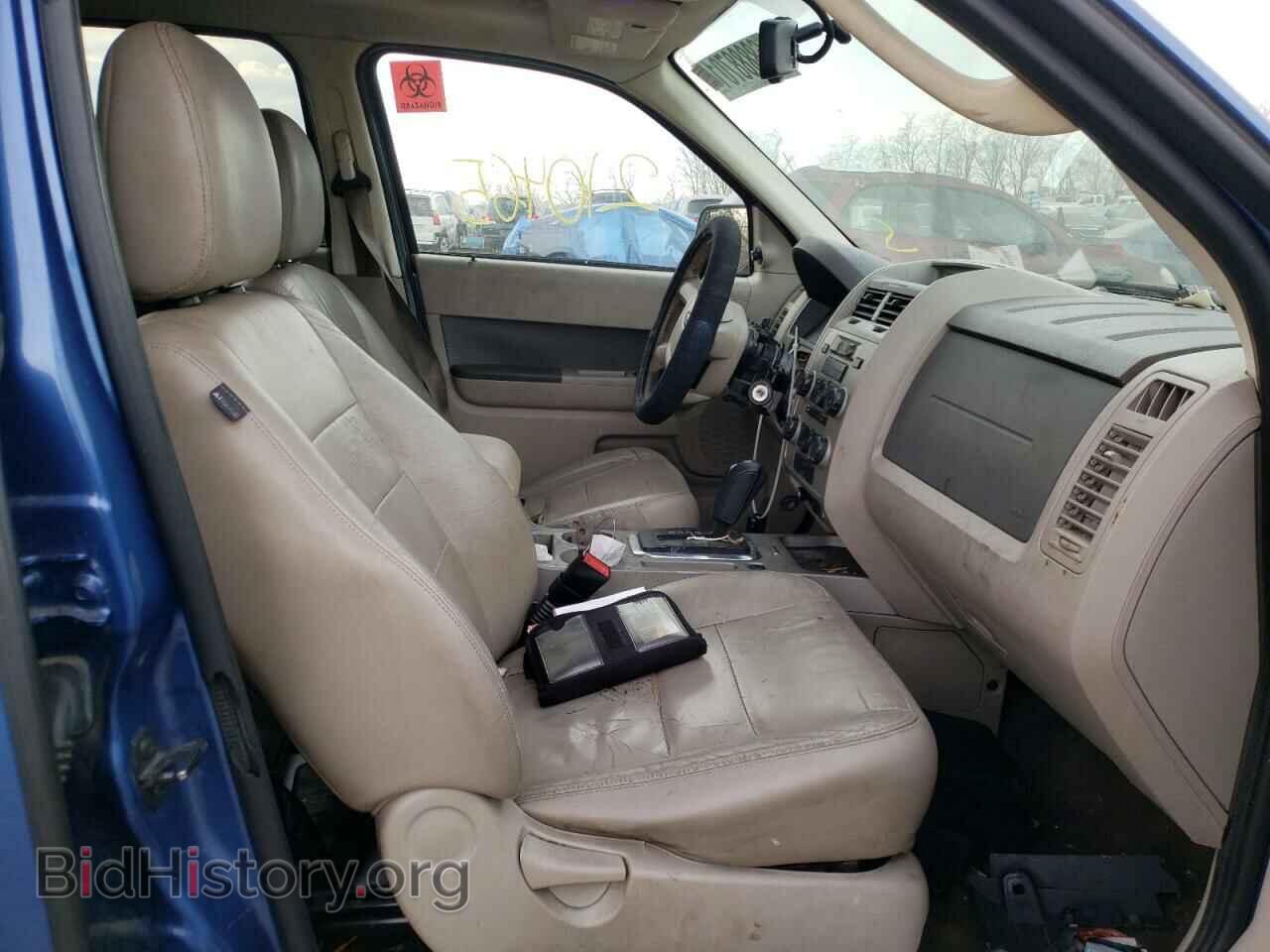 2010 FORD ESCAPE - VIN: 1FMCU0D77AKA31465 - Фото 5