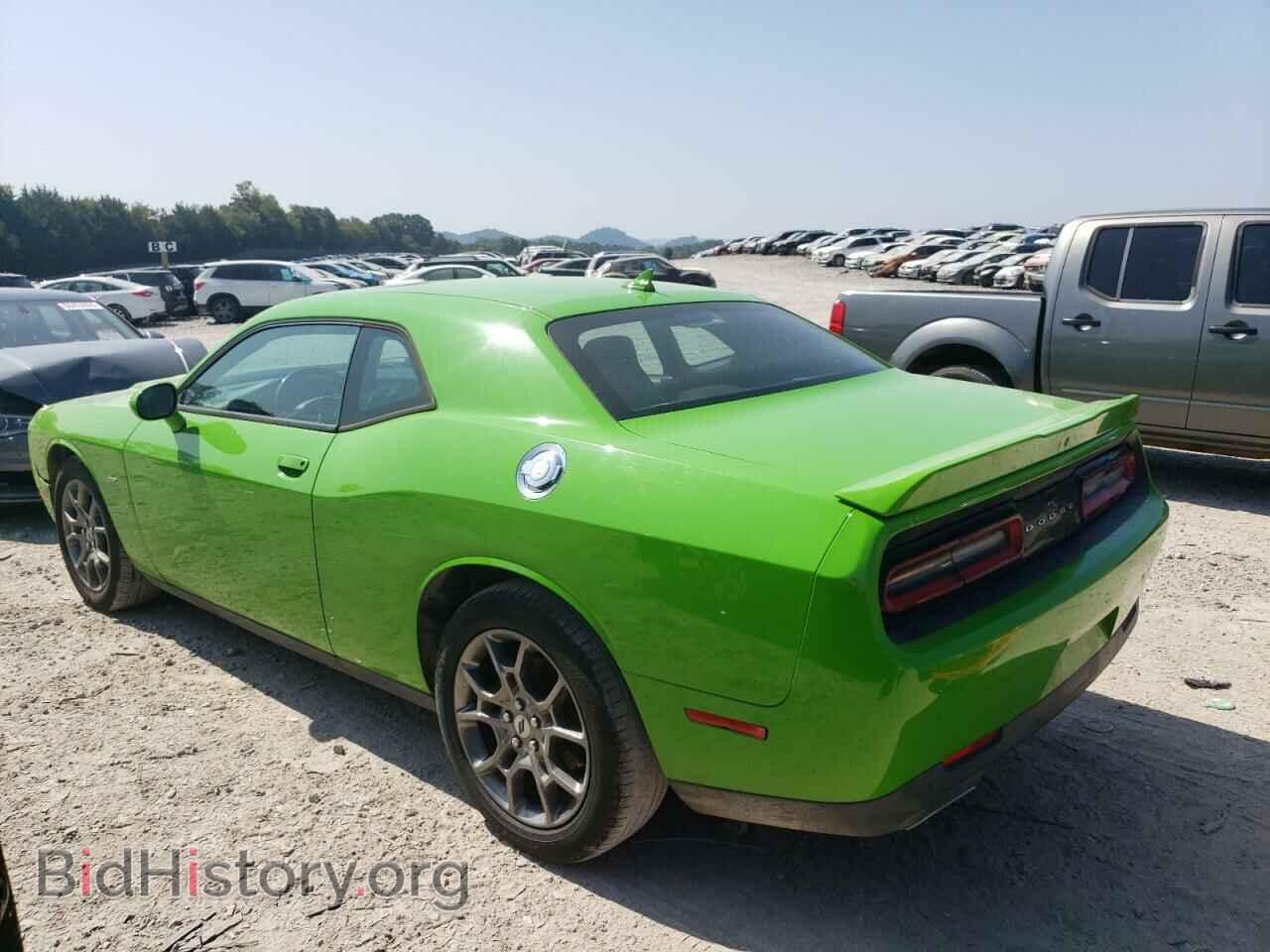 2017 DODGE CHALLENGER - VIN: 2C3CDZGG4HH556123 - Фото 2