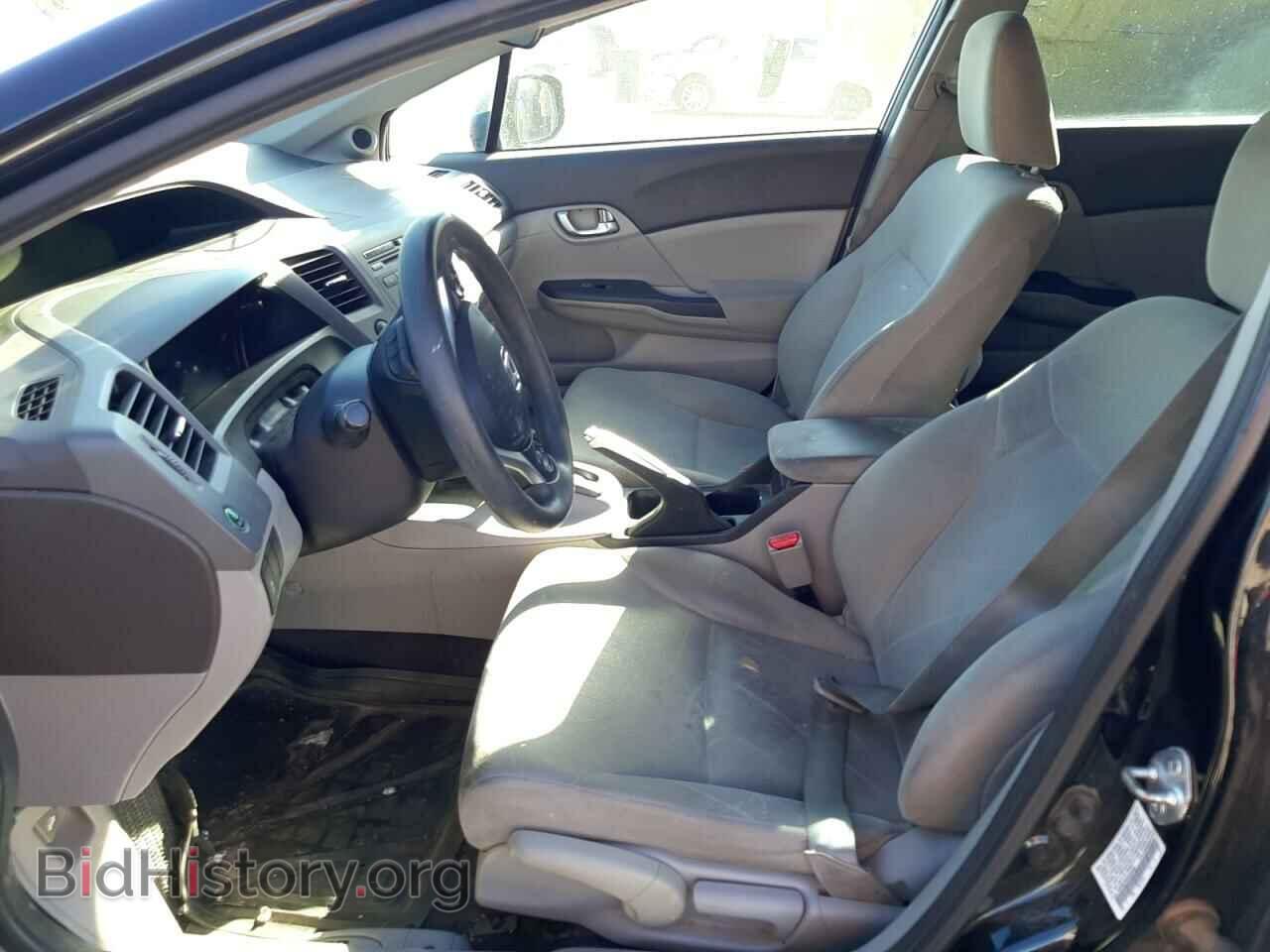 2012 HONDA CIVIC - VIN: 19XFB2F83CE343295 - Фото 7