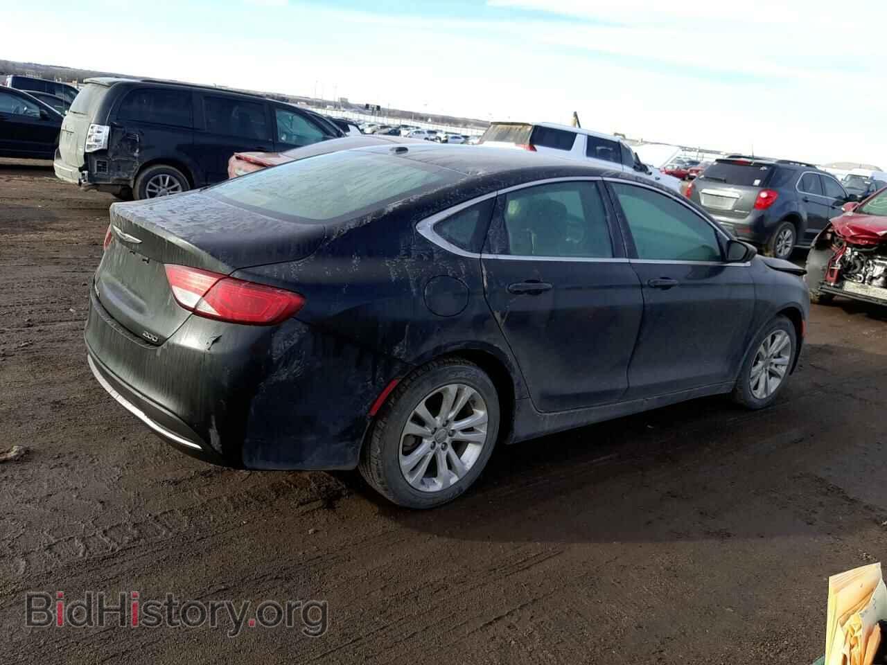 2015 CHRYSLER 200 - VIN: 1C3CCCAB1FN527633 - Фото 3