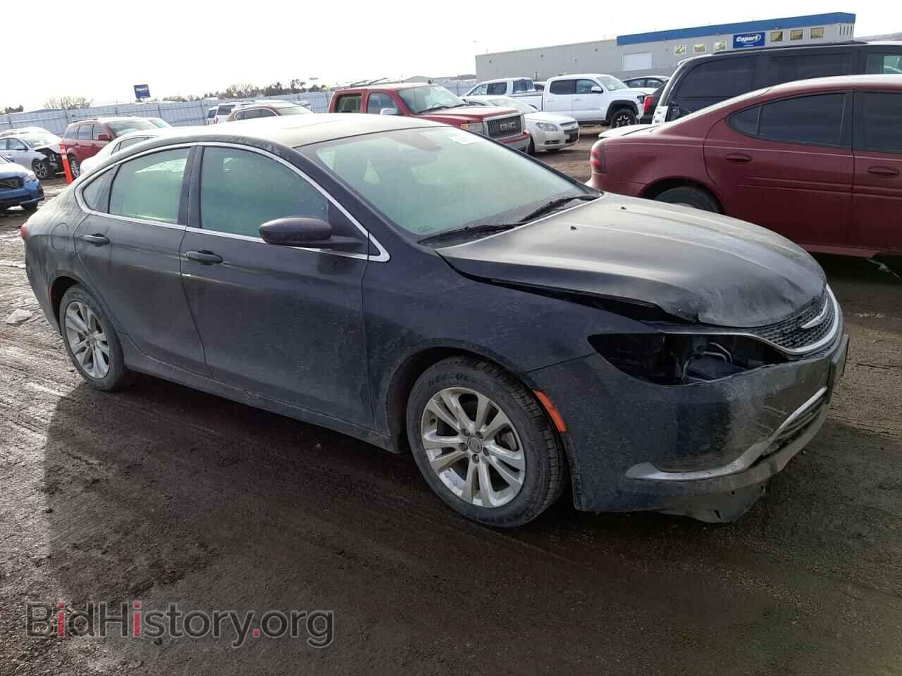 2015 CHRYSLER 200 - VIN: 1C3CCCAB1FN527633 - Фото 4