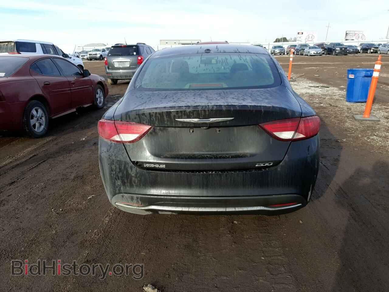 2015 CHRYSLER 200 - VIN: 1C3CCCAB1FN527633 - Фото 6