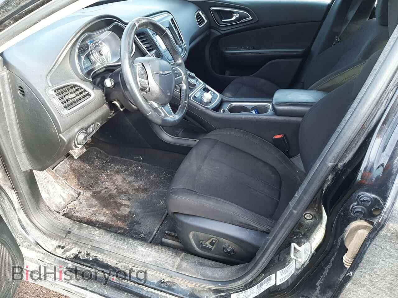 2015 CHRYSLER 200 - VIN: 1C3CCCAB1FN527633 - Фото 7