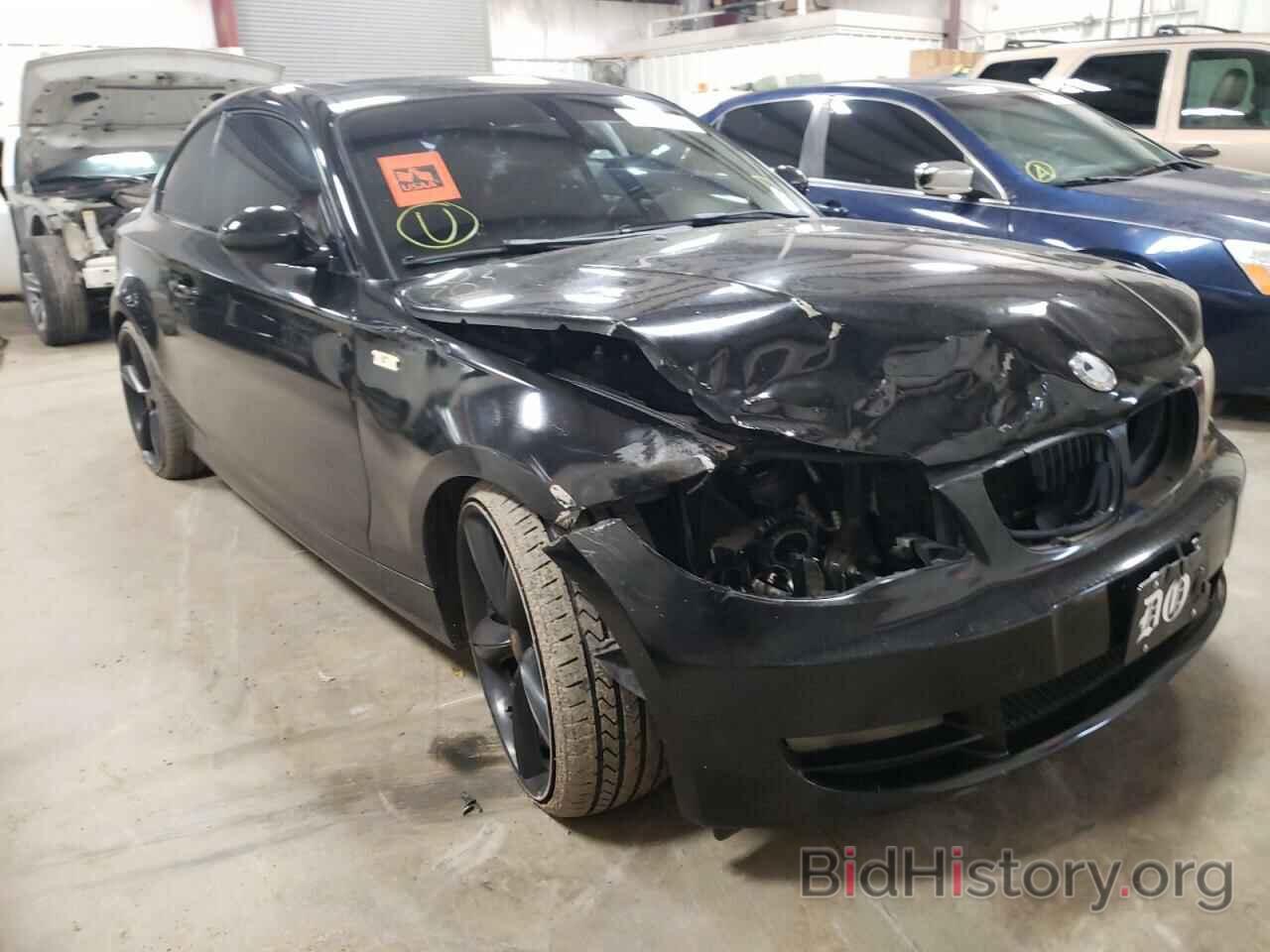 Photo WBAUP73539VF06953 - BMW 1 SERIES 2009