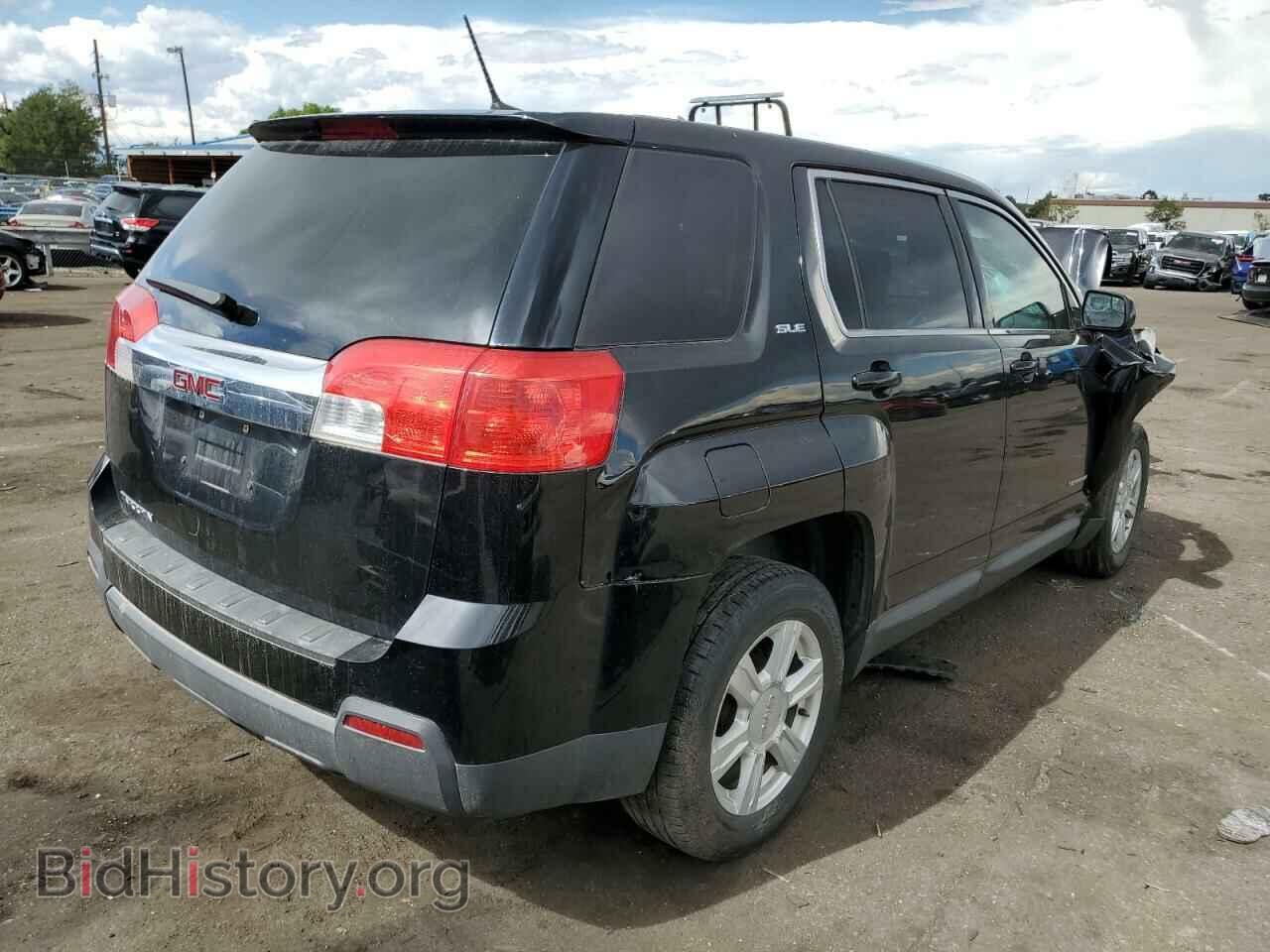 2014 GMC TERRAIN - VIN: 2GKALMEK1E6371426 - Photo 3
