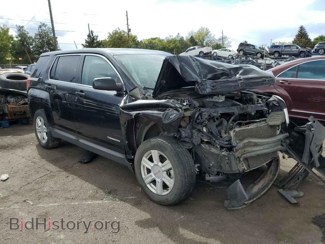 2014 GMC TERRAIN - VIN: 2GKALMEK1E6371426 - Photo 4