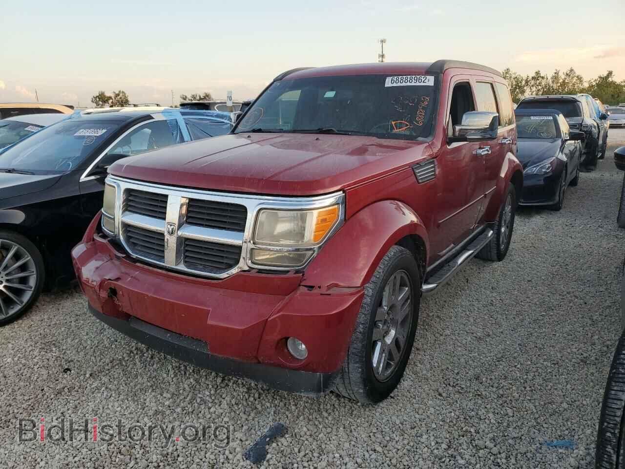 Photo 1D8GT58K68W282387 - DODGE NITRO 2008