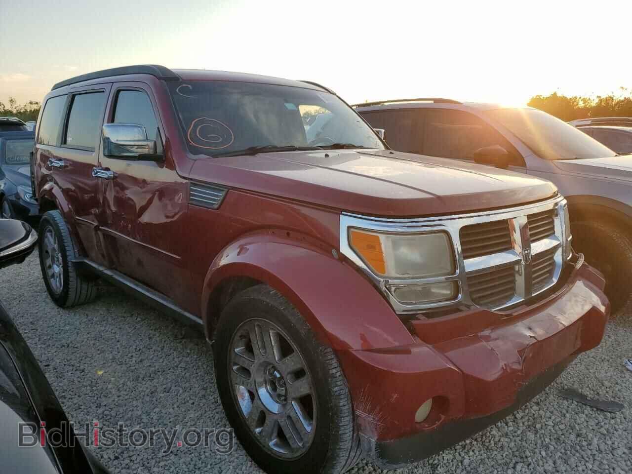 2008 DODGE NITRO - VIN: 1D8GT58K68W282387 - Фото 4