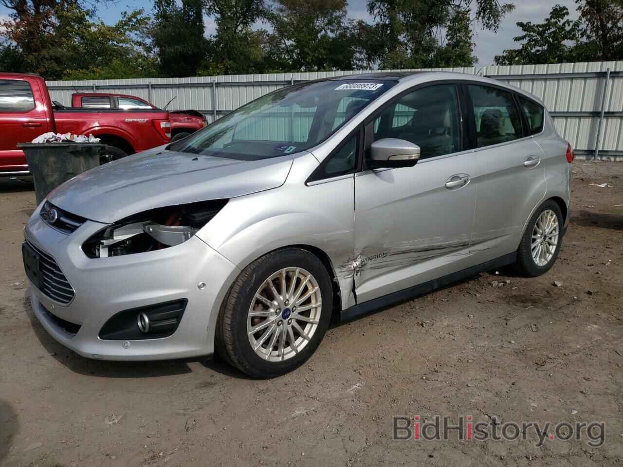 Photo 1FADP5BUXDL544364 - FORD CMAX 2013