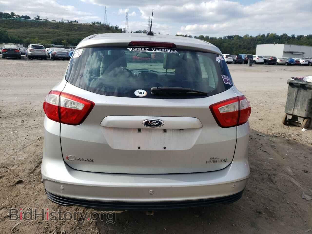 2013 FORD CMAX - VIN: 1FADP5BUXDL544364 - Фото 6