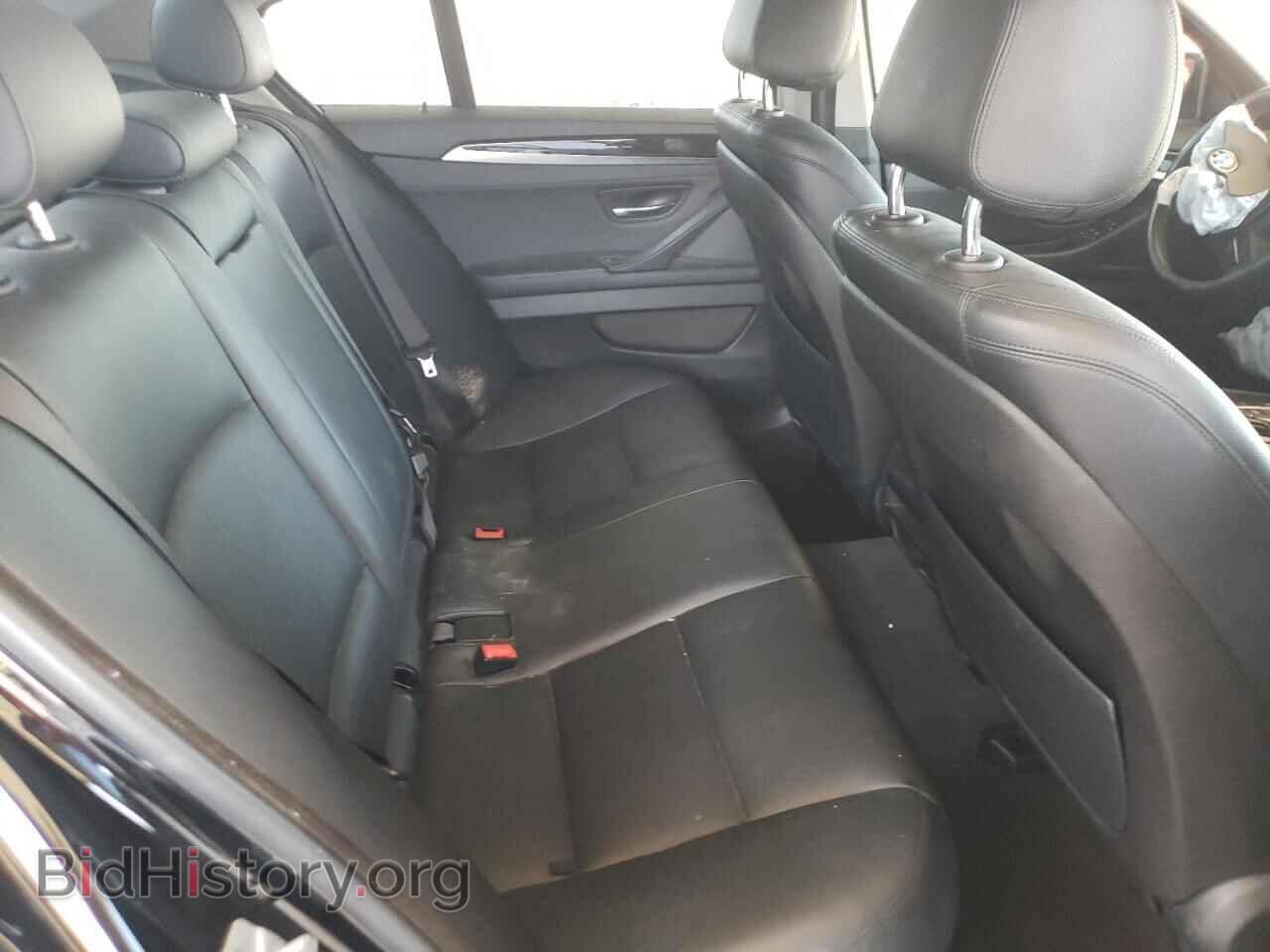 2014 BMW 5 SERIES - VIN: WBA5B3C53ED535247 - Фото 10