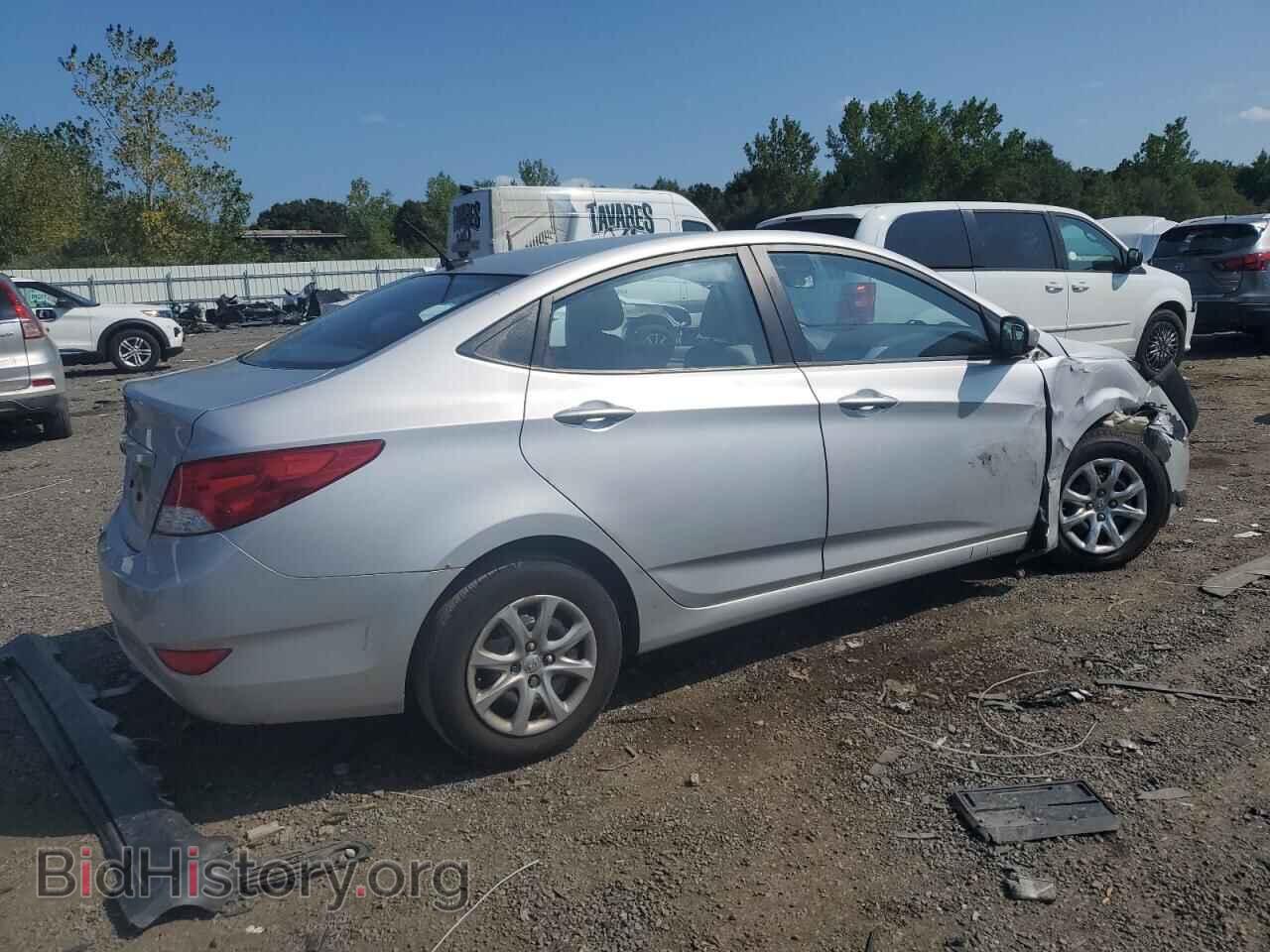 2012 HYUNDAI ACCENT - VIN: KMHCT4AE8CU248866 - Фото 3