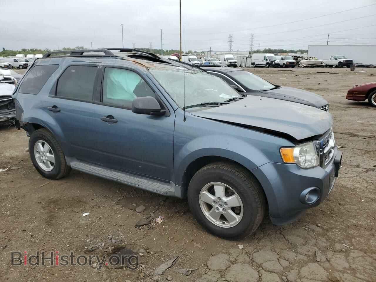 2011 FORD ESCAPE - VIN: 1FMCU9D70BKB43272 - Фото 4