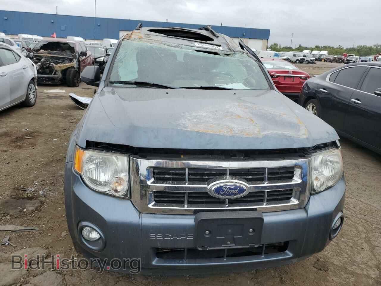 2011 FORD ESCAPE - VIN: 1FMCU9D70BKB43272 - Фото 5