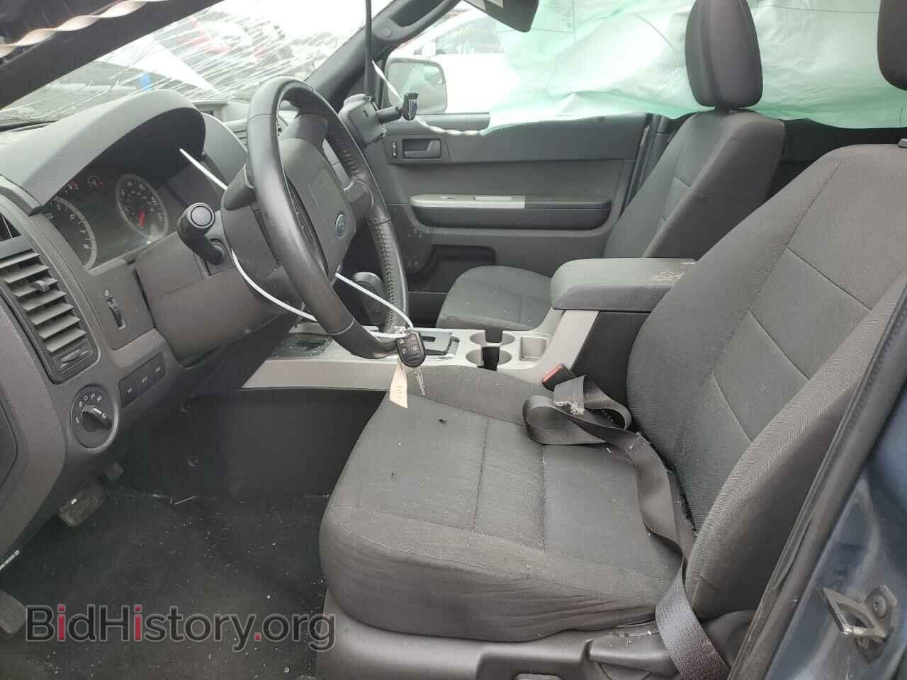 2011 FORD ESCAPE - VIN: 1FMCU9D70BKB43272 - Фото 7