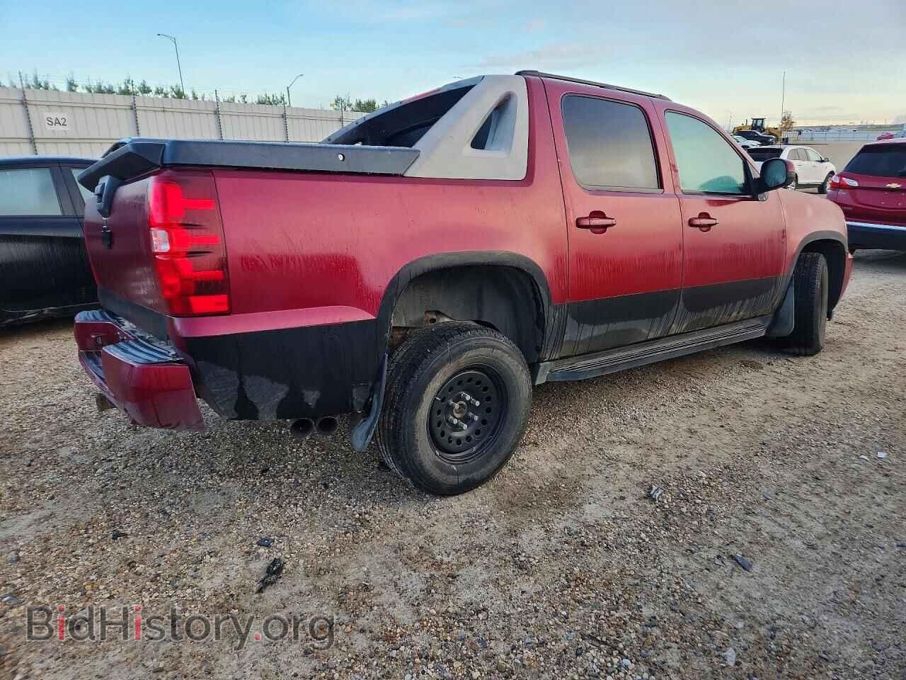 2007 CHEVROLET AVALANCHE - VIN: 3GNFK12377G114625 - Фото 3