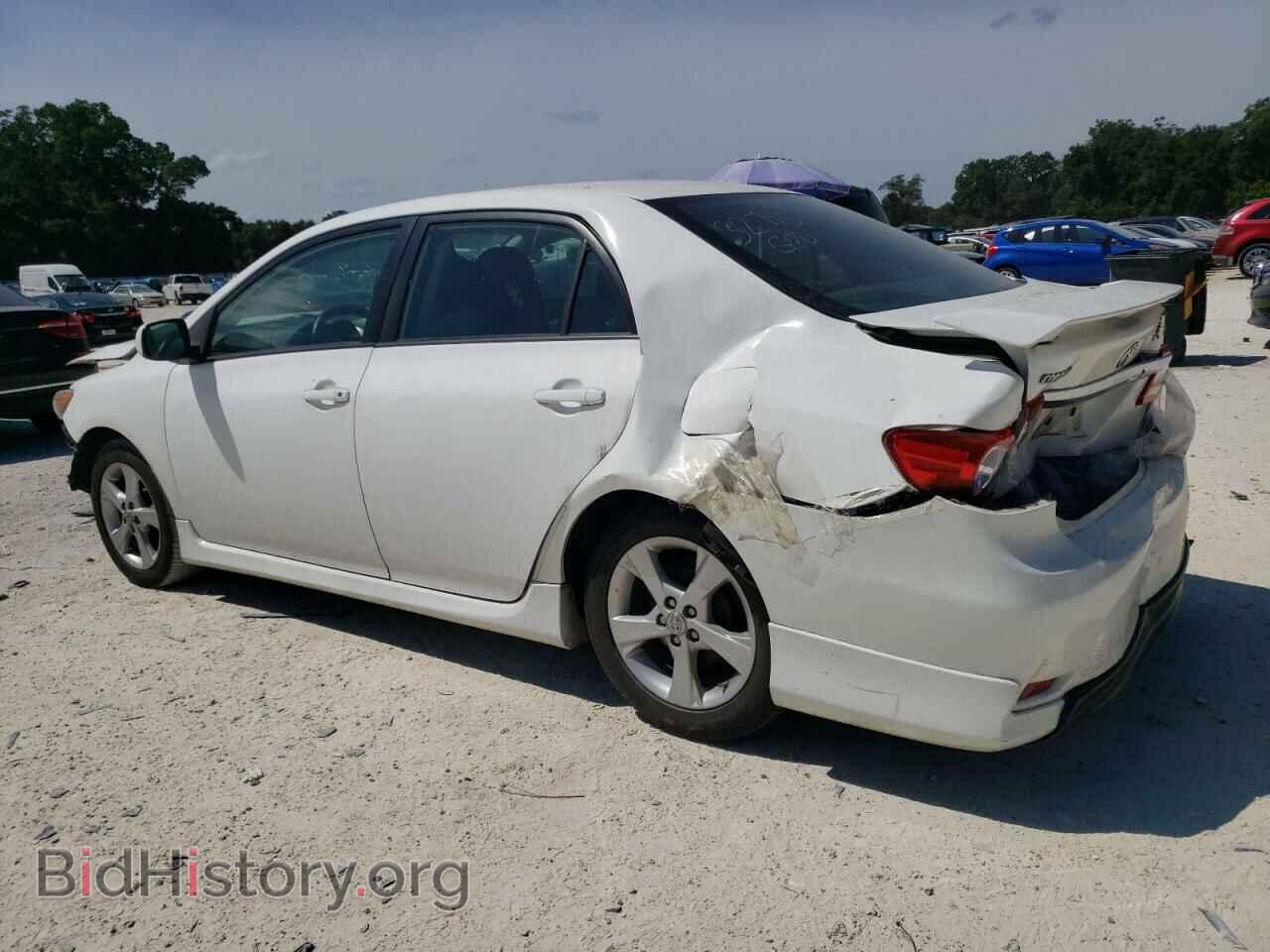 2013 TOYOTA COROLLA - VIN: 5YFBU4EE4DP217801 - Фото 2