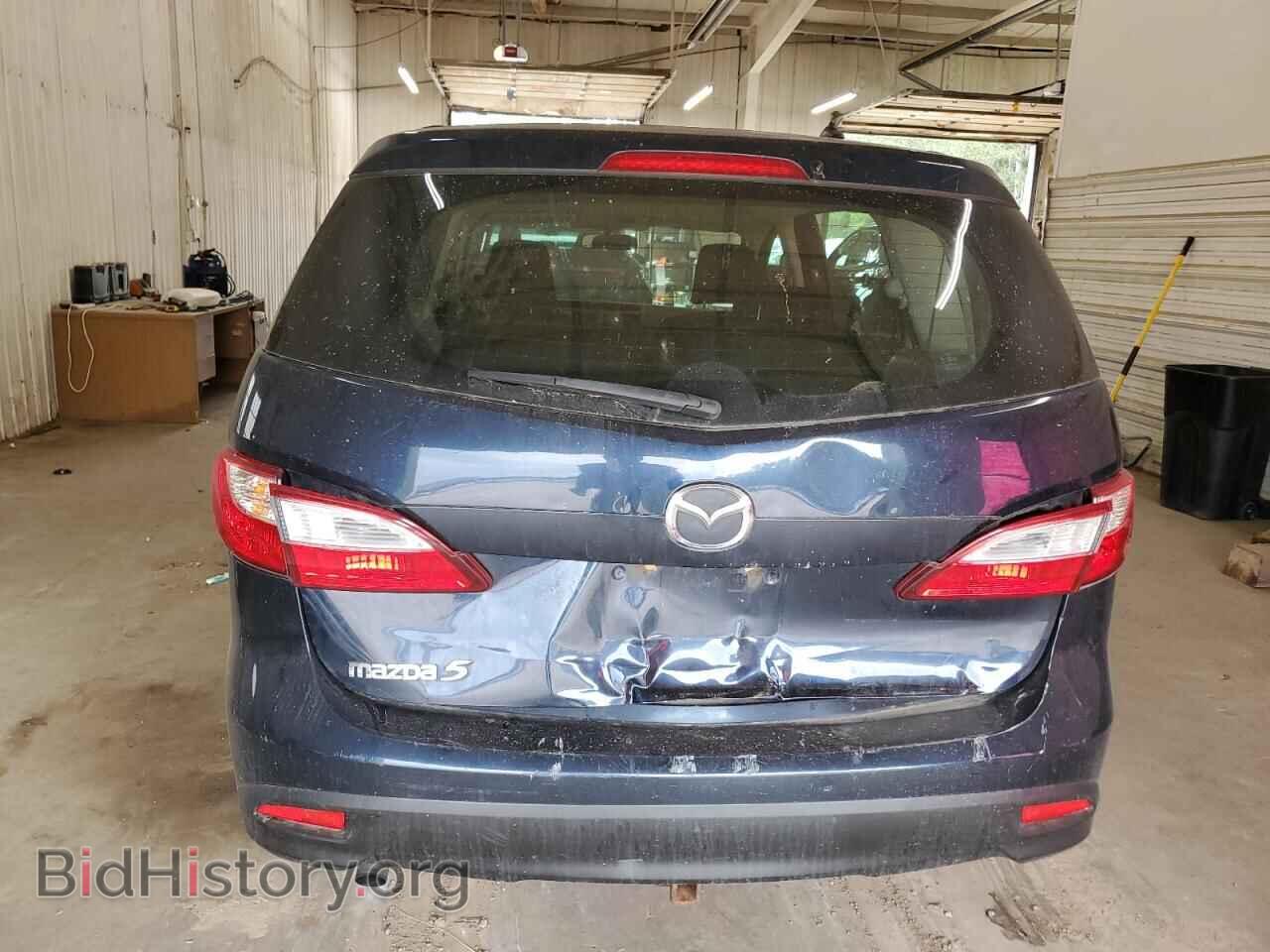 2014 MAZDA 5 - VIN: JM1CW2BL1E0172298 - Фото 6