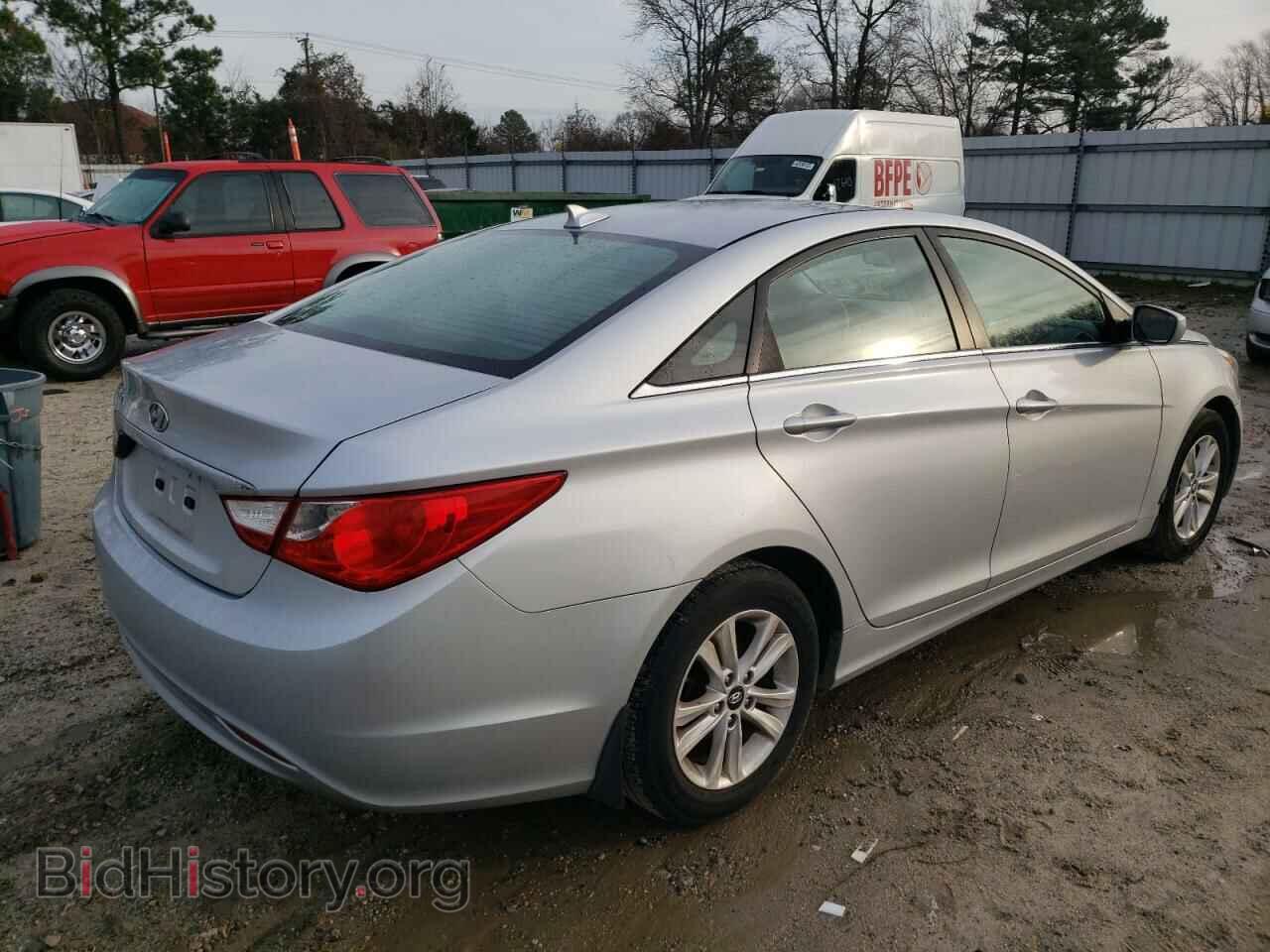 2012 HYUNDAI SONATA - VIN: 5NPEB4AC0CH449735 - Фото 3